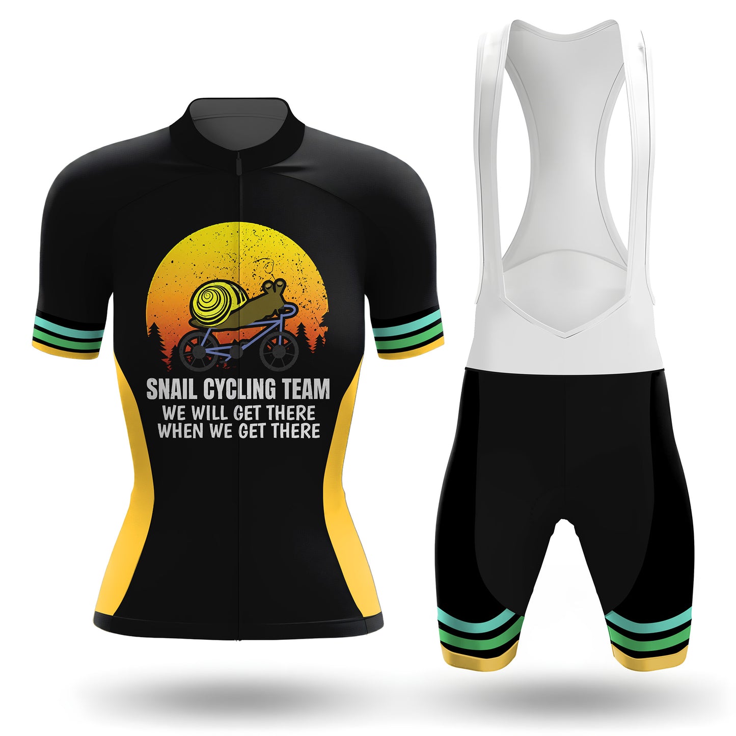 Snail Women's Short Sleeve Cycling Kit