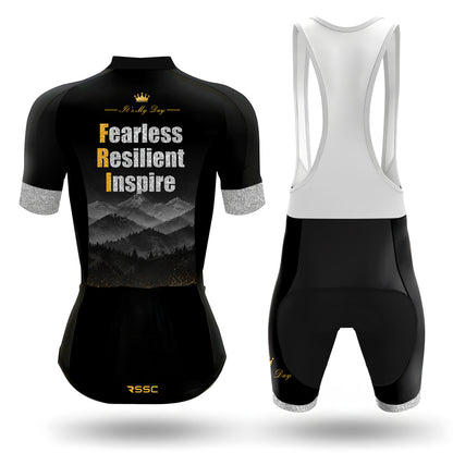 MY RIDE FRIDAY Women's Short Sleeve Cycling Kit