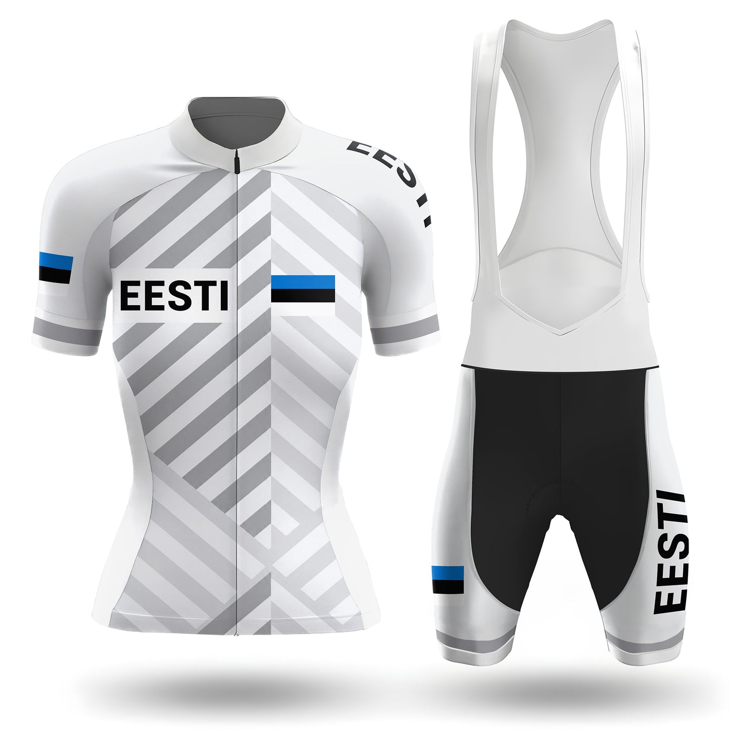 Estonia Women's Short Sleeve Cycling Kit