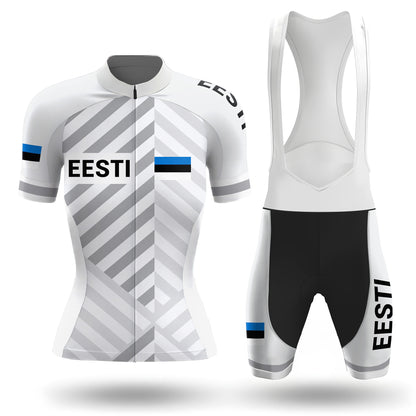 Estonia Women's Short Sleeve Cycling Kit