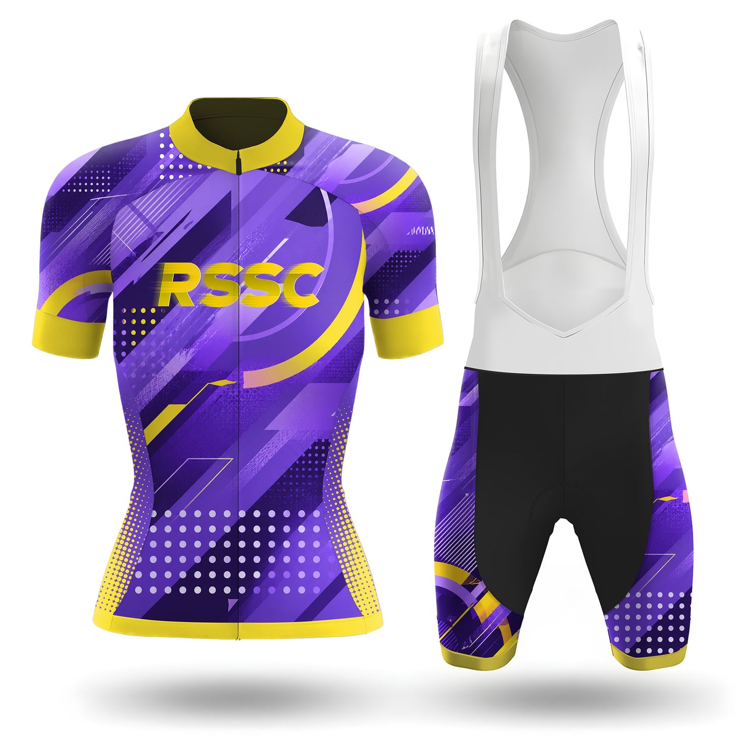 Purple Stellar Surge Women's Short Sleeve Cycling Kit