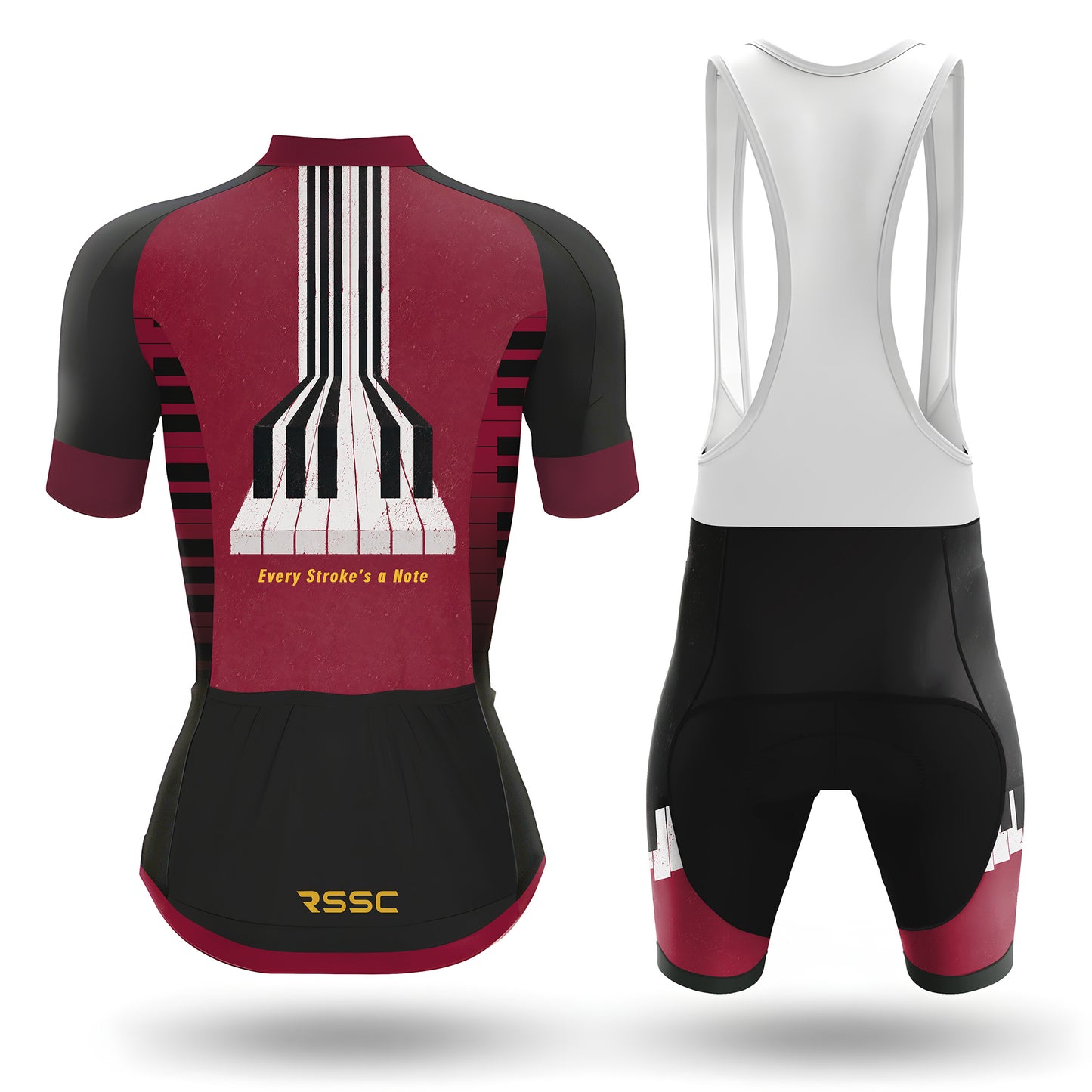 Pedal to the Beat Women's Short Sleeve Cycling Kit