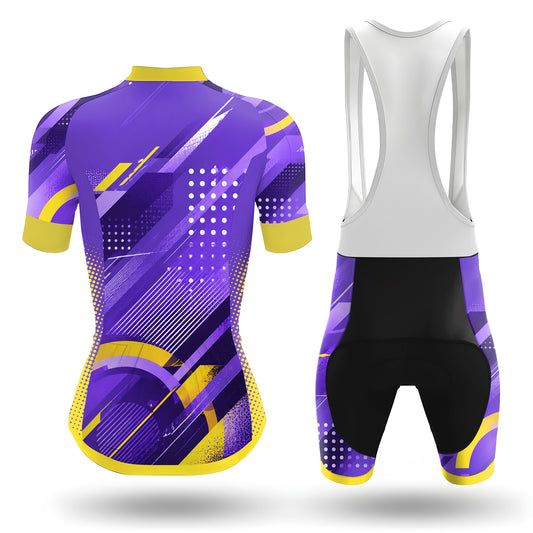 Ensemble de cyclisme à manches courtes pour femme Brooms