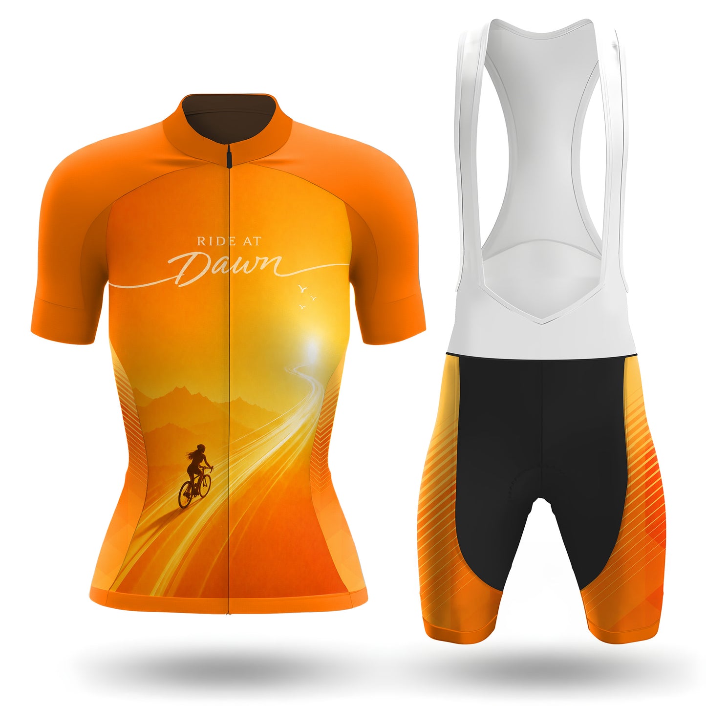 Ride at Dawn Women's Short Sleeve Cycling Kit