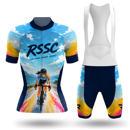 Colorful Ride Life Women's Short Sleeve Cycling Kit