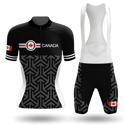 Canadian Team Racing Women's Short Sleeve Cycling Kit