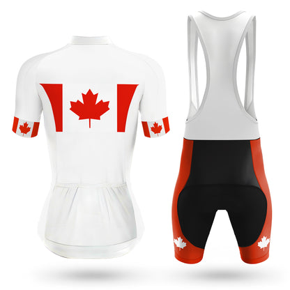 Canada Women's Short Sleeve Cycling Kit