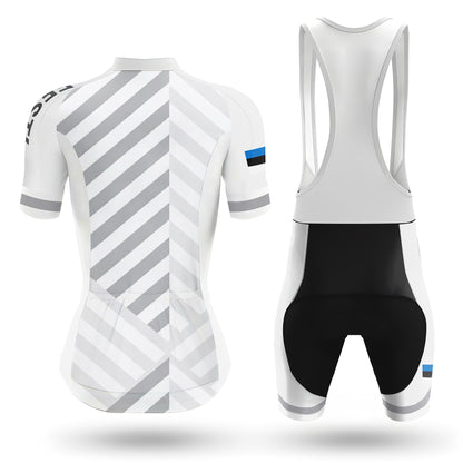 Estonia Women's Short Sleeve Cycling Kit