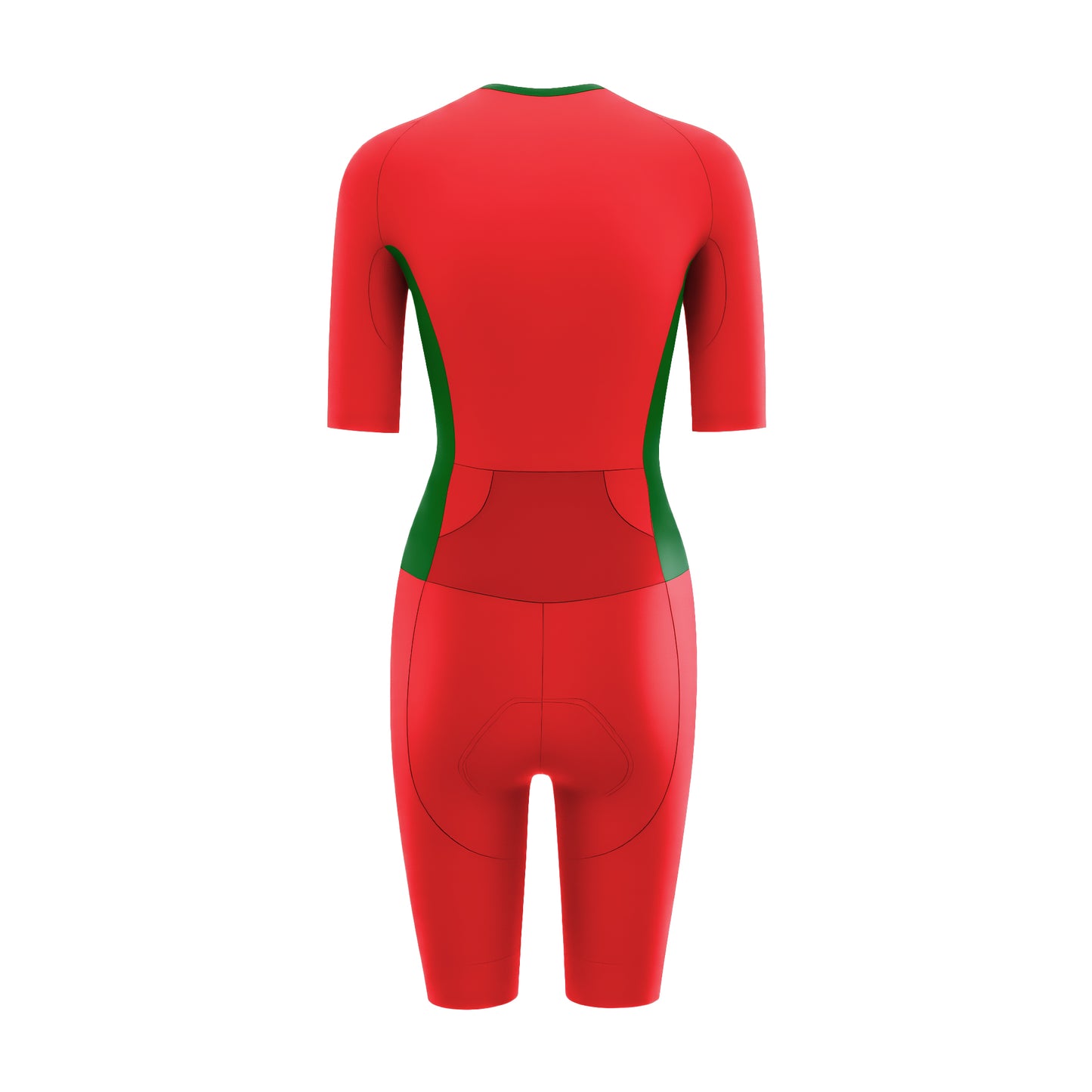 Morocco Flag Women's Triathlon Suit