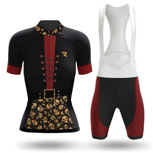 Skull Knight Women's Short Sleeve Cycling Kit
