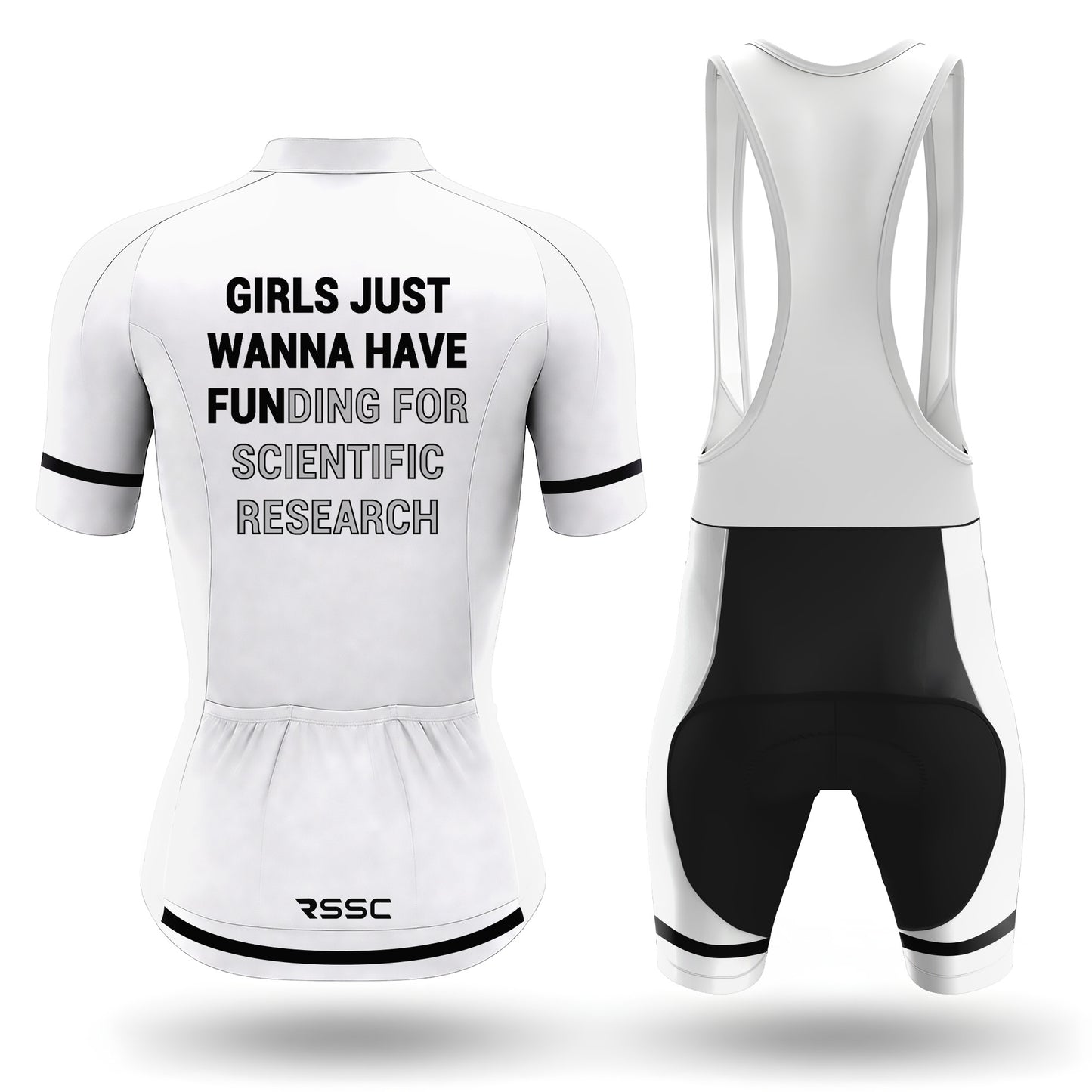 Girls Just Wanna Have Fun Women's Short Sleeve Cycling Kit