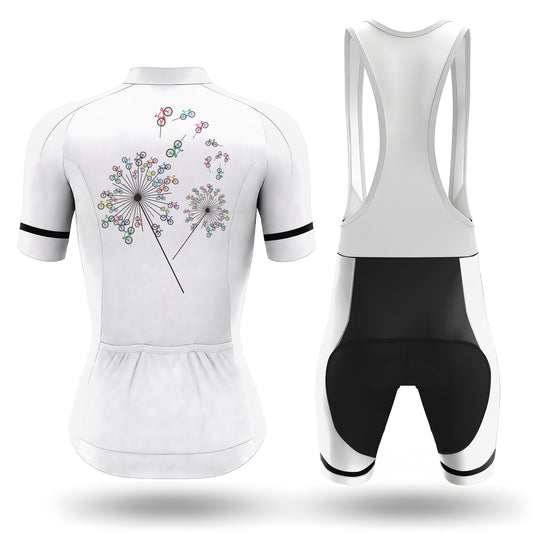 Completo da ciclismo da donna a maniche corte Dandelion