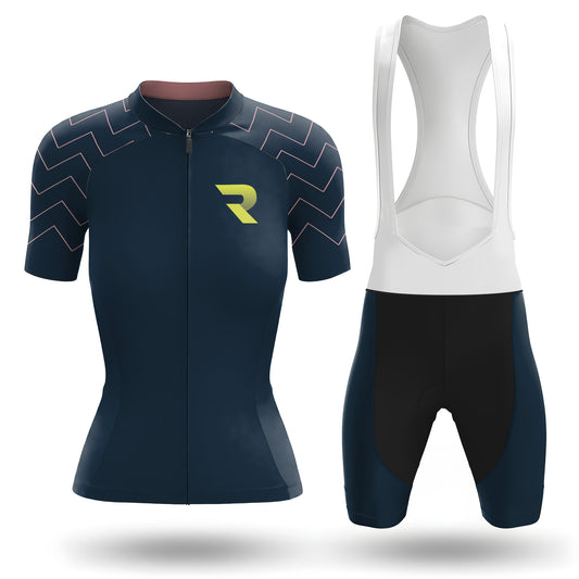 Stripe Women's Short Sleeve Cycling Kit