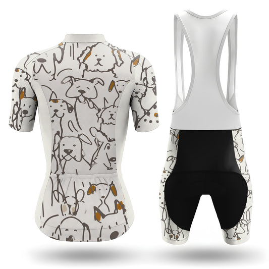 Dog Lovers Women's Short Sleeve Cycling Kit