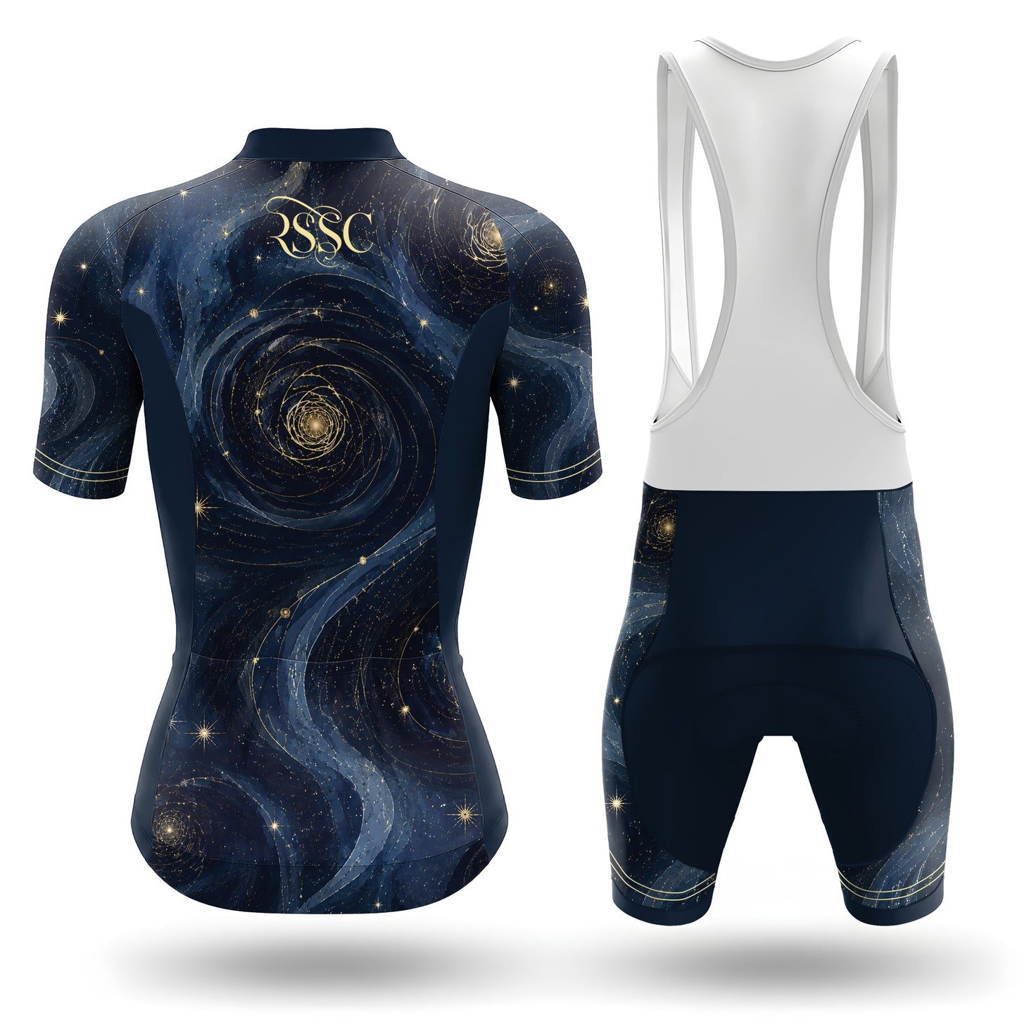 Stellar Galaxy Women's Short Sleeve Cycling Kit