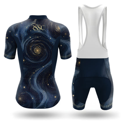 Stellar Galaxy Women's Short Sleeve Cycling Kit