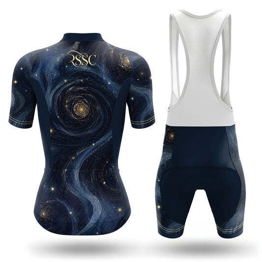 Stellar Galaxy Women's Short Sleeve Cycling Kit