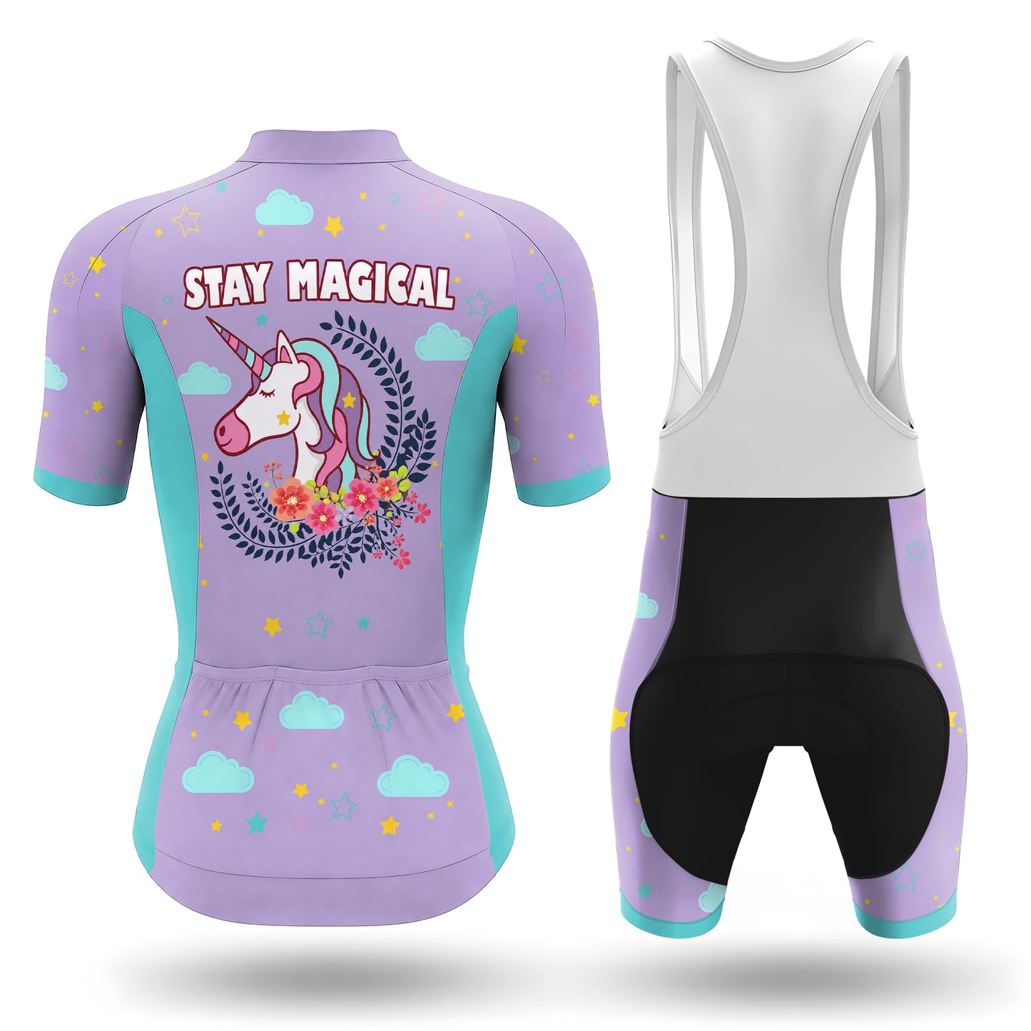 Tenue de cyclisme pour femme Stay Magical