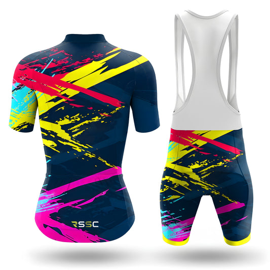 Ensemble de cyclisme à manches courtes pour femme Brooms