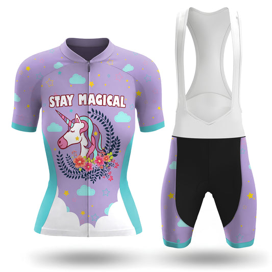 Tenue de cyclisme pour femme Stay Magical