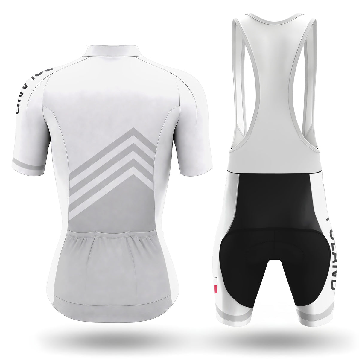 Conjunto de ciclismo de manga corta para mujer «Calavera punk neón»