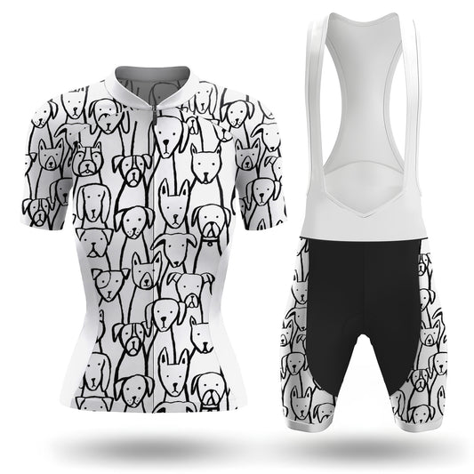 Dog Lover Women's Short Sleeve Cycling Kit