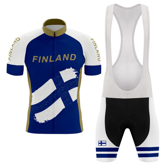 Finland Men's Short Sleeve Cycling Kit | Rsscsports