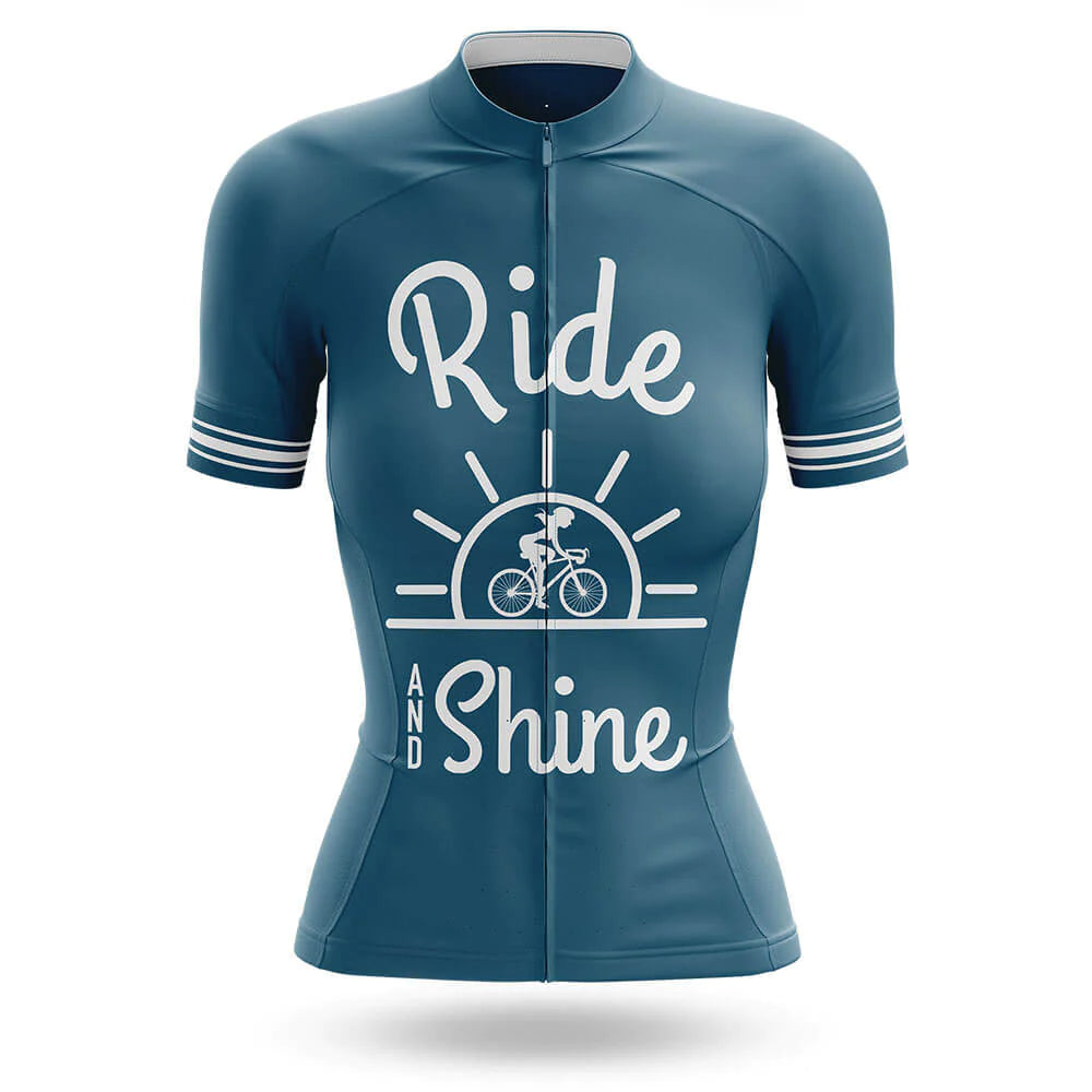 Ride And Shine Women's Short Sleeve Cycling Kit