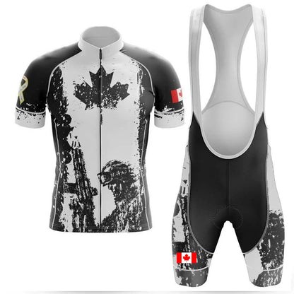 Canada Men's Short Sleeve Cycling Kit | Rsscsports