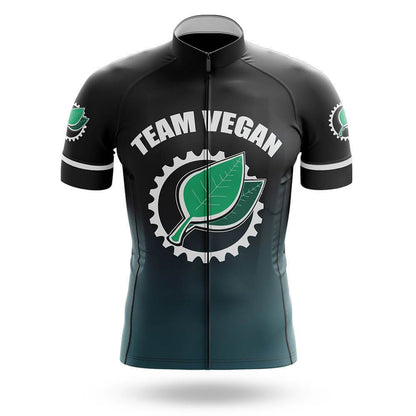 Team Vegan Men's Short Sleeve Cycling Kit | Rsscsports