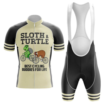 Sloth And Turtle Men's Short Sleeve Cycling Kit | Rsscsports