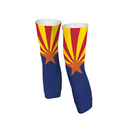 Arizona Flag Arm And Leg Sleeves