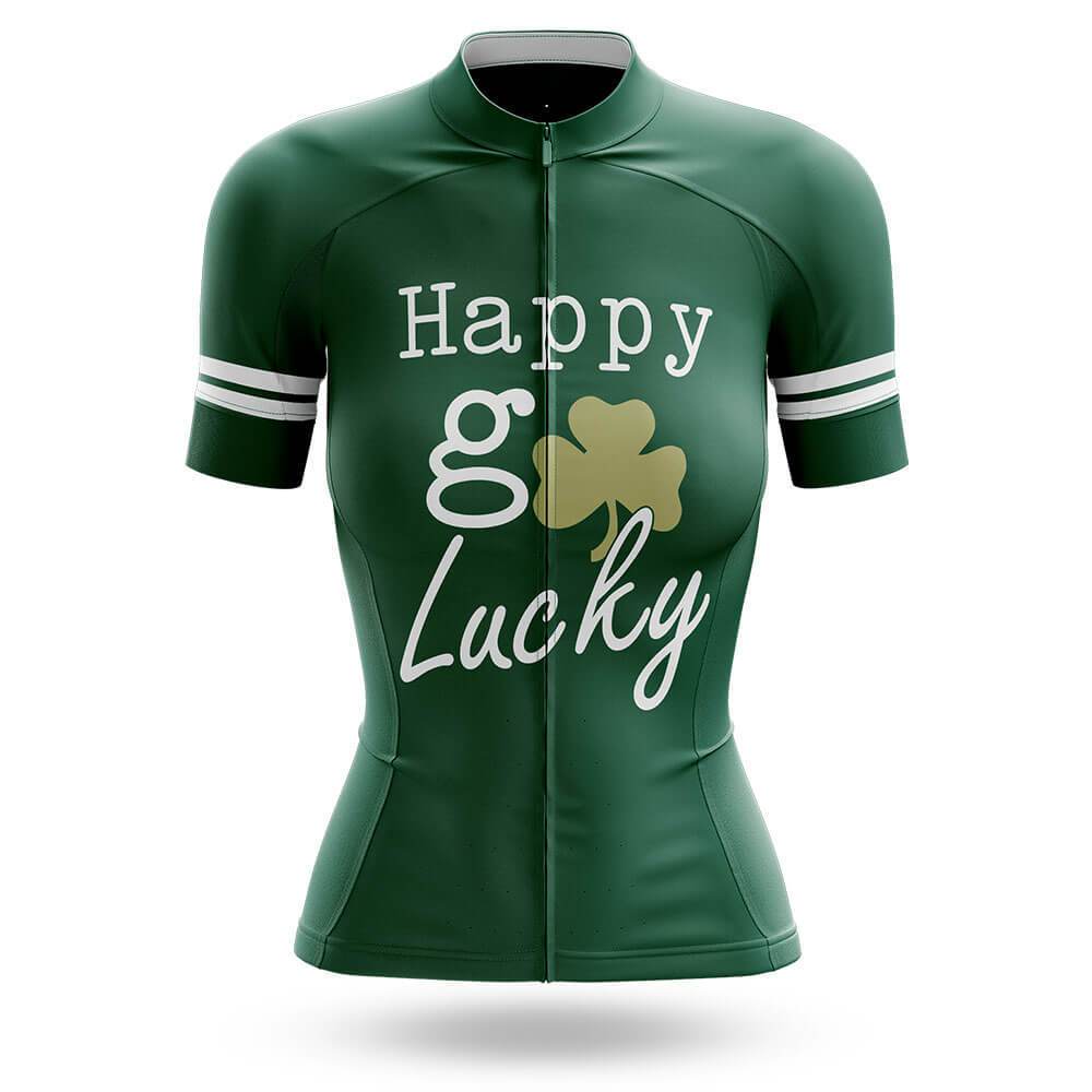 Happy Go Lucky Women's Short Sleeve Cycling Kit