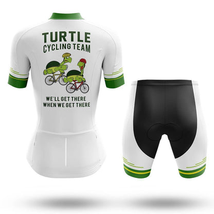 Turtle Cycling Team Women's Short Sleeve Cycling Kit