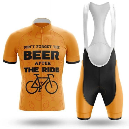 Don't Forget The Beer Men's Short Sleeve Cycling Kit | Rsscsports