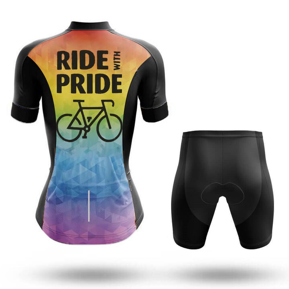 Ride With Pride Women's Short Sleeve Cycling Kit | Rsscsports