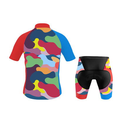 Happy Palette Kid's Cycling Kit