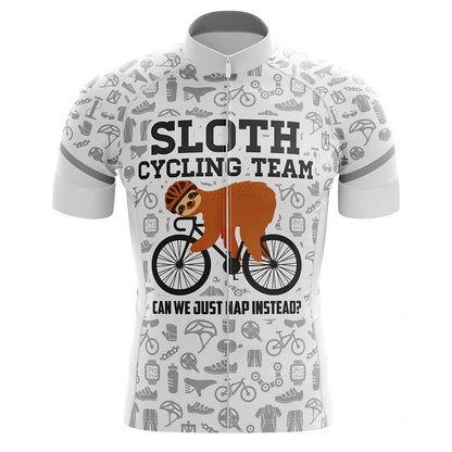 Sloth Cycling Team Men's Short Sleeve Cycling Kit | Rsscsports