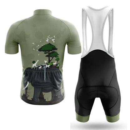 Protect The Earth Men's Short Sleeve Cycling Kit | Rsscsports