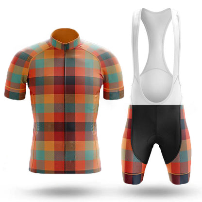 Plaid Men's Short Sleeve Cycling Kit | Rsscsports