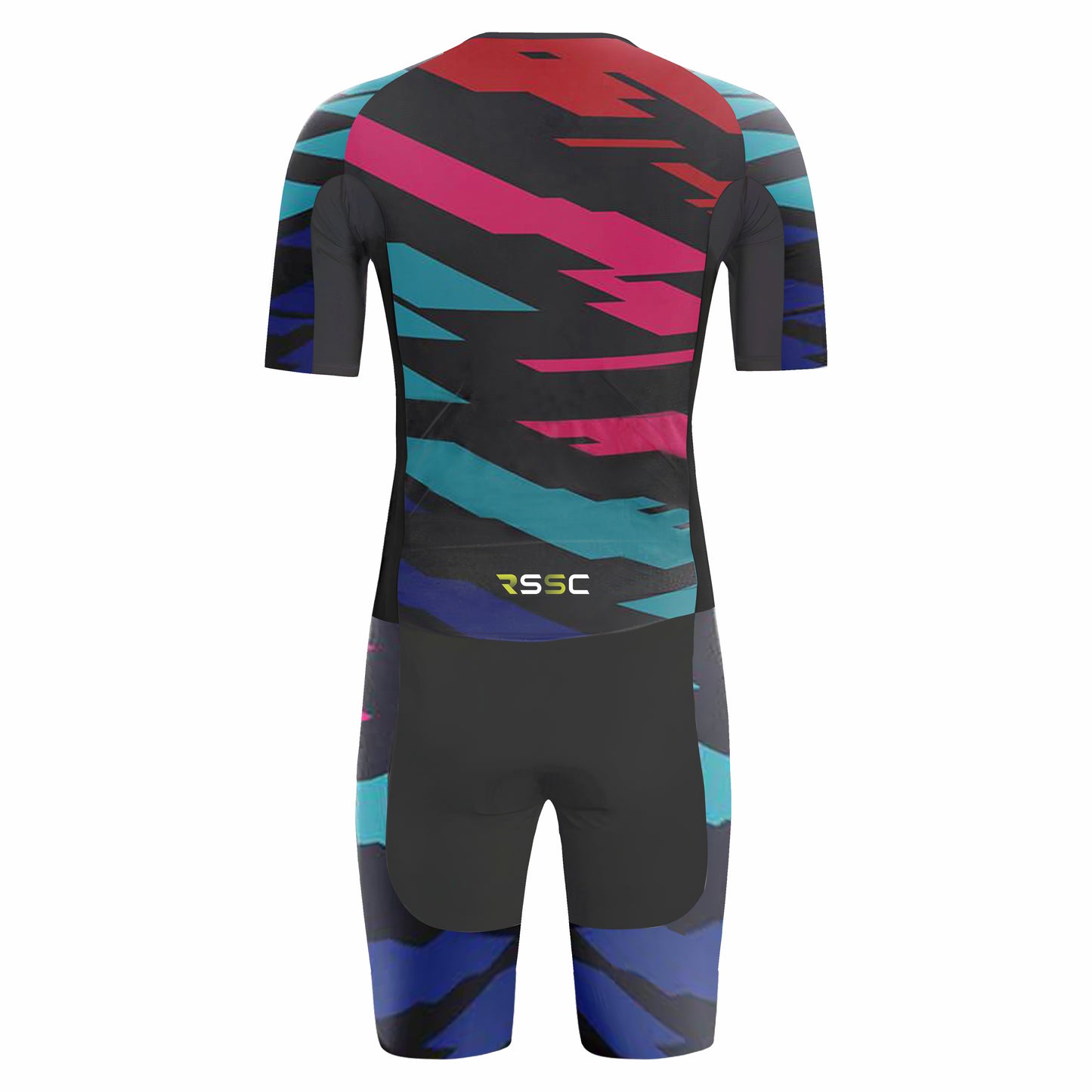 Pause My Strava Men's Triathlon Suit