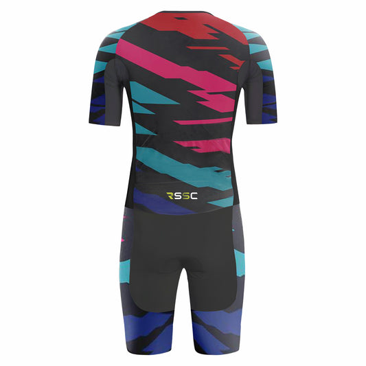 Pause My Strava Men's Triathlon Suit