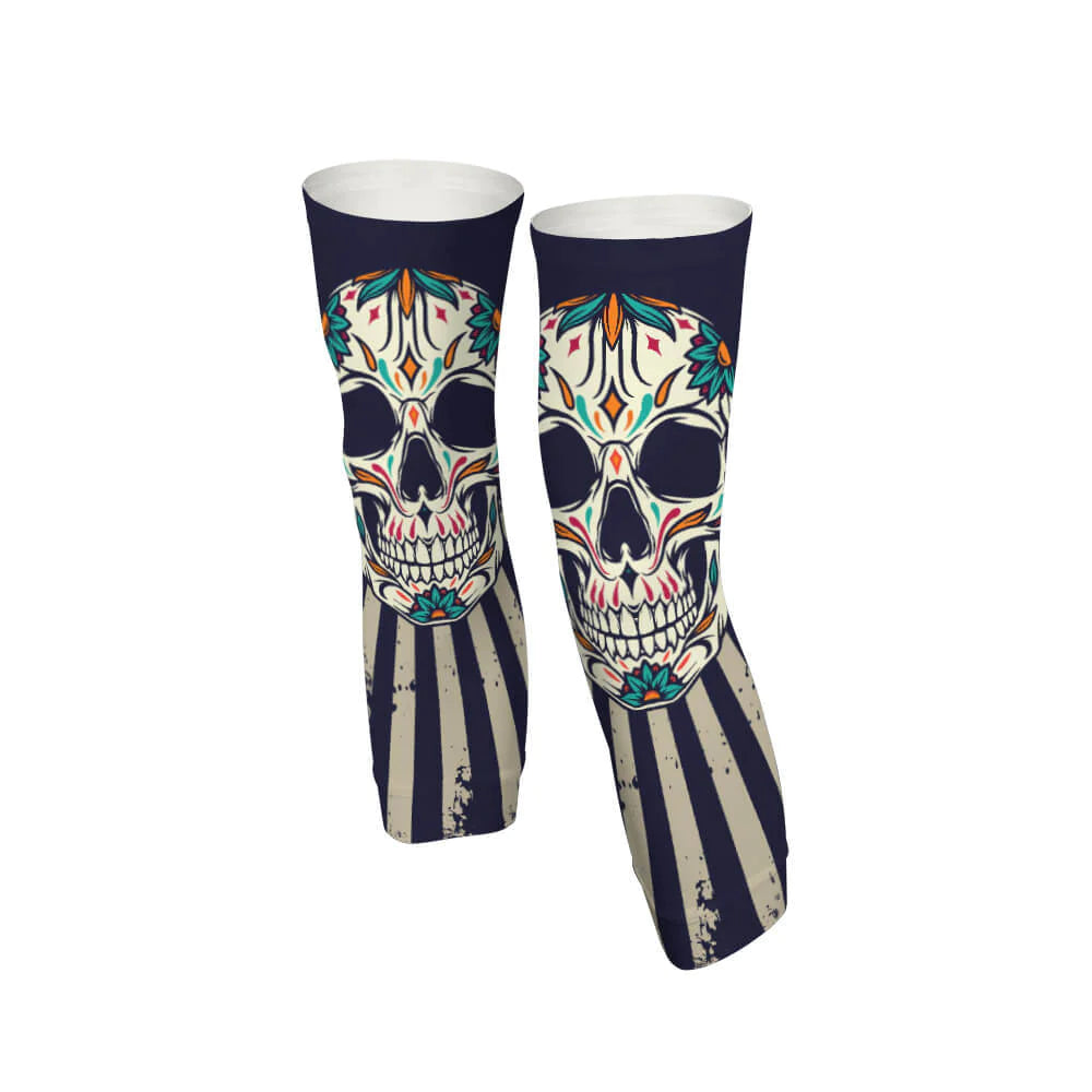 Skull Arm And Leg Sleeves