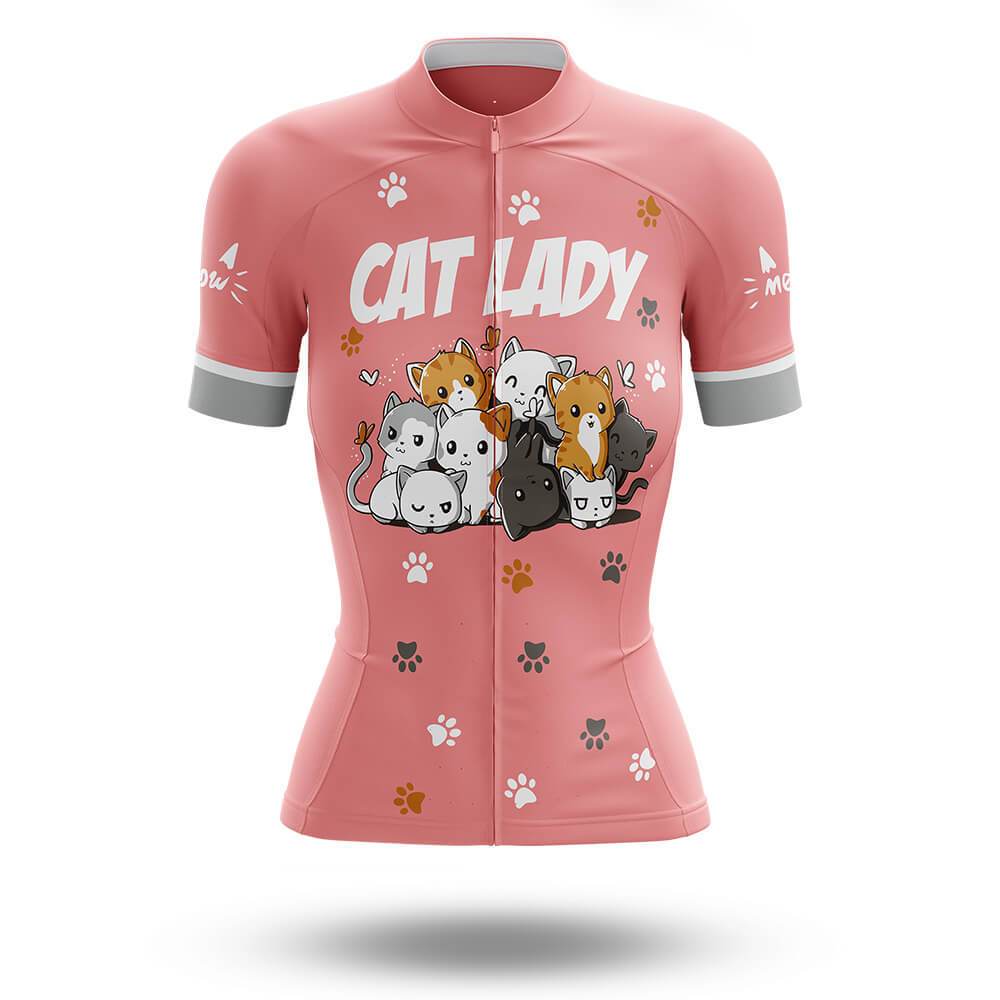 Cat Lady Women's Short Sleeve Cycling Kit | Rsscsports