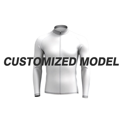 Customize Men's Long Sleeve Cycling Kit