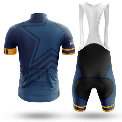 USA S5 Navy Men's Short Sleeve Cycling Kit | Rsscsports