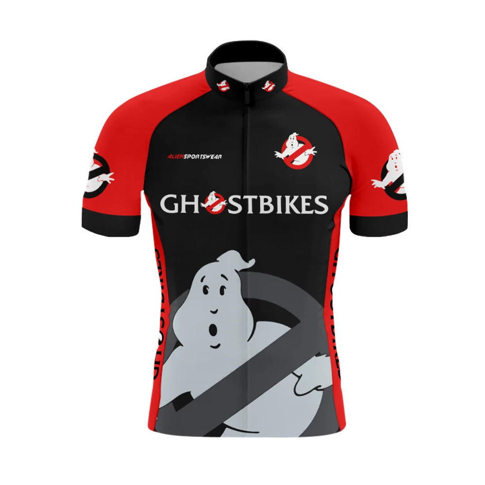 Ghost Busters Retro Men's Short Sleeve Cycling Kit | Rsscsports