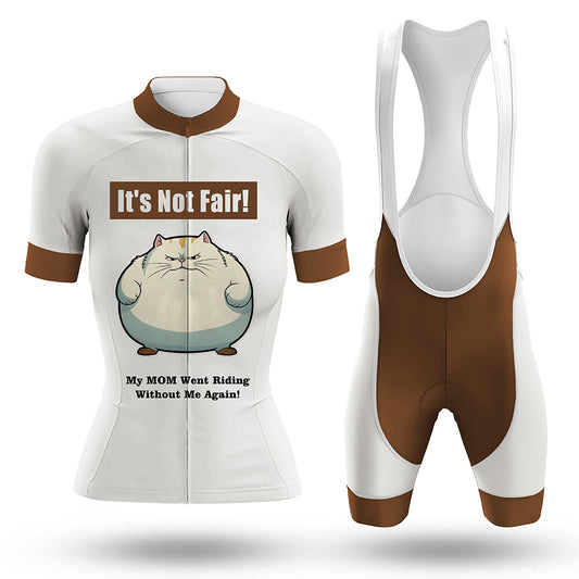 Ensemble de cyclisme à manches courtes pour femme Brooms