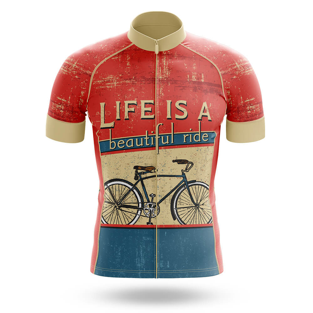 Life Is A Beautiful Ride Men's Cycling Kit | Rsscsports