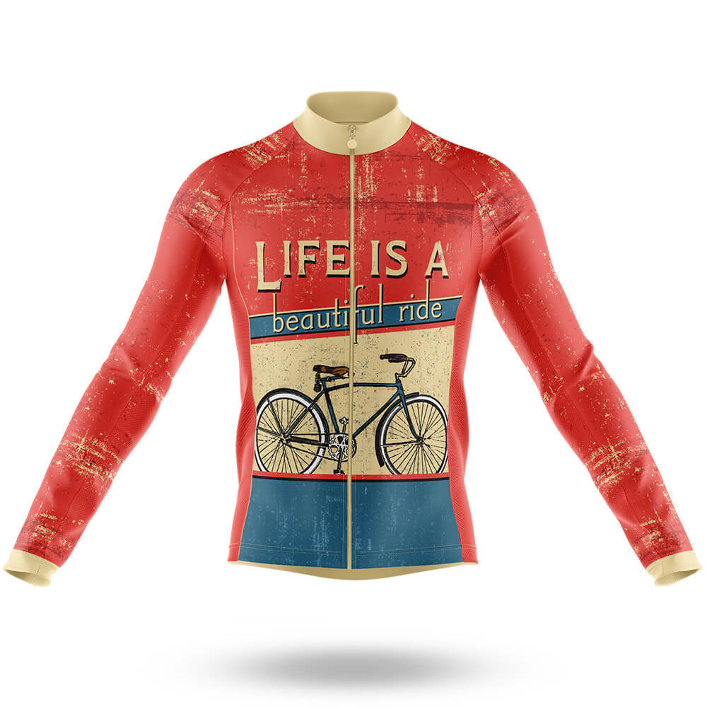 Life Is A Beautiful Ride Men's Cycling Kit | Rsscsports